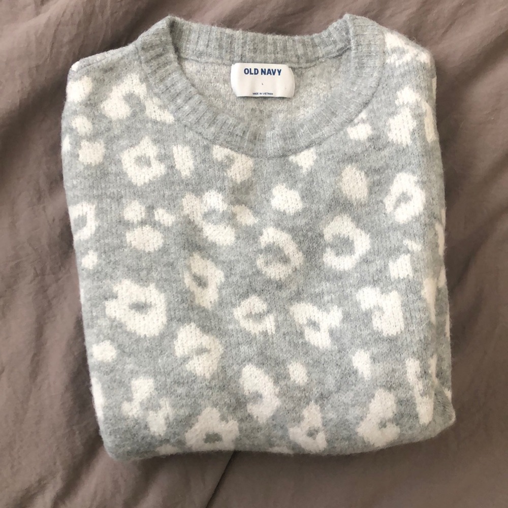 Cozy Oversized Crew Neck Sweater